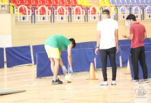 گزارش تصویری  آزمون عملی علوم ورزشی در استان سمنان- دانشگاه صنعتی شاهرود